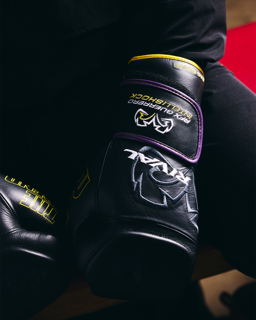 Перчатки RFX-Guerrero Intelli-Shock Bag s RJJ Edition Rival