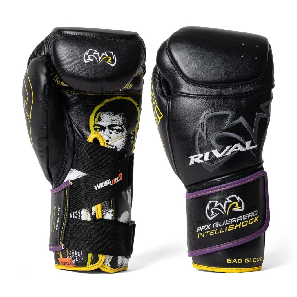 Перчатки RFX-Guerrero Intelli-Shock Bag s RJJ Edition Rival