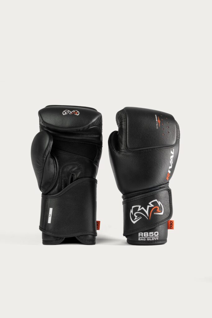 Перчатки RB50 Intelli-Shock Compact Bag s Rival