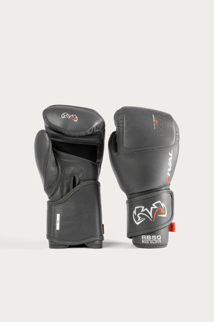 Перчатки RB50 Intelli-Shock Compact Bag s Rival