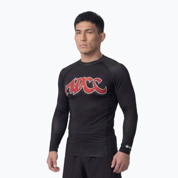 Рашгард Pitbull ADCC Rashguard black