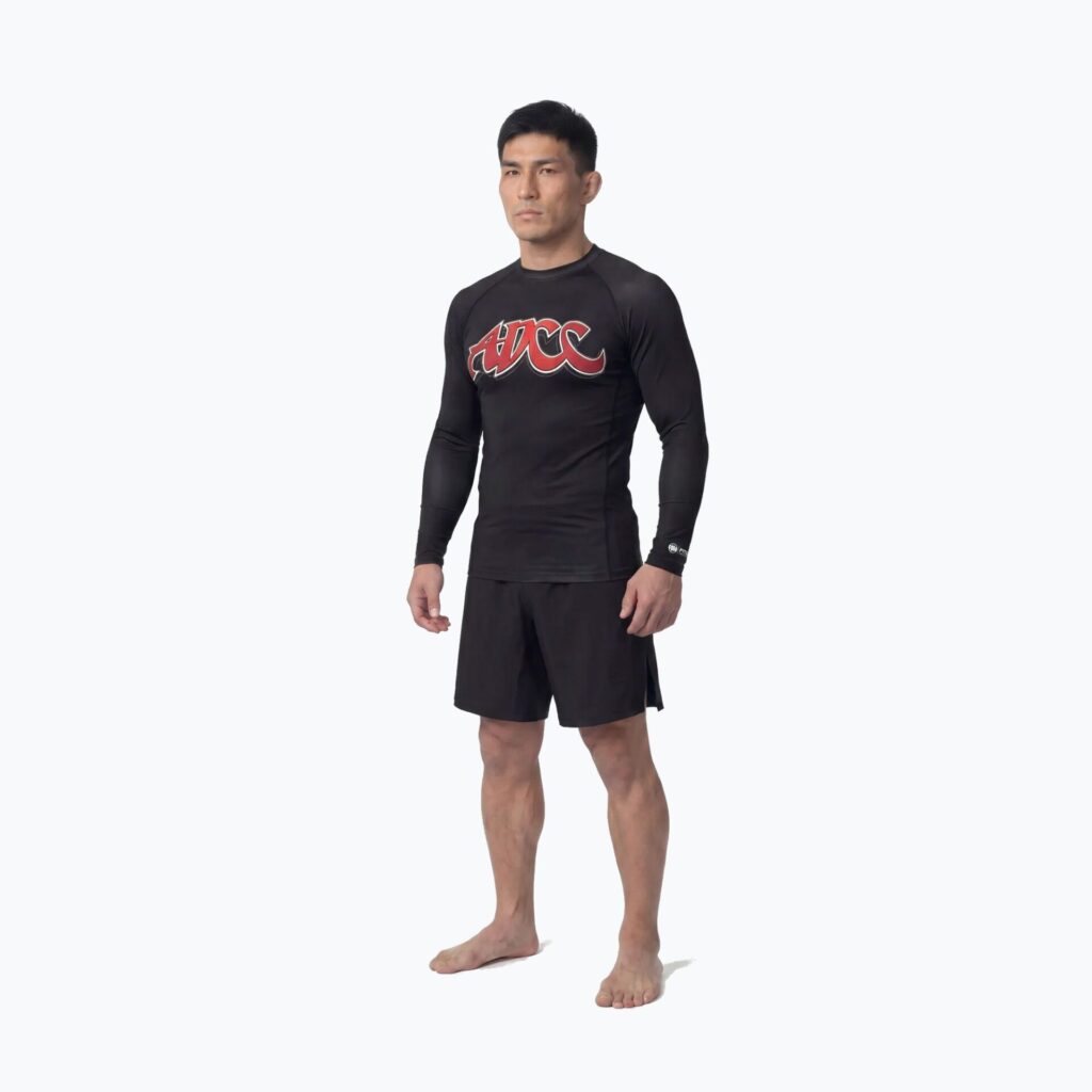 Рашгард Pitbull ADCC Rashguard black