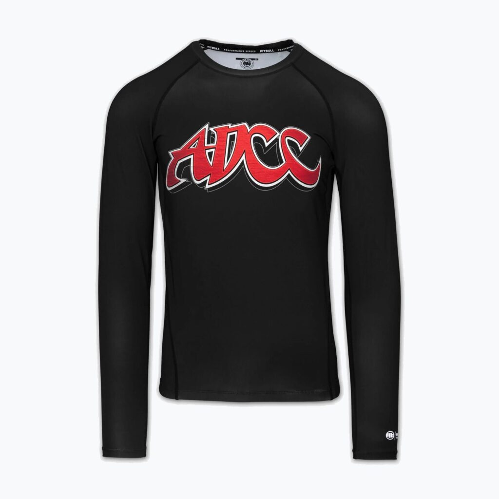 Рашгард Pitbull ADCC Rashguard black