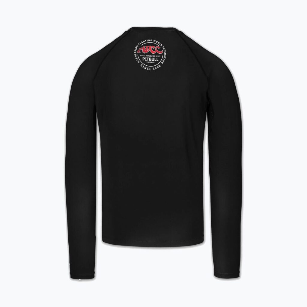 Рашгард Pitbull ADCC Rashguard black