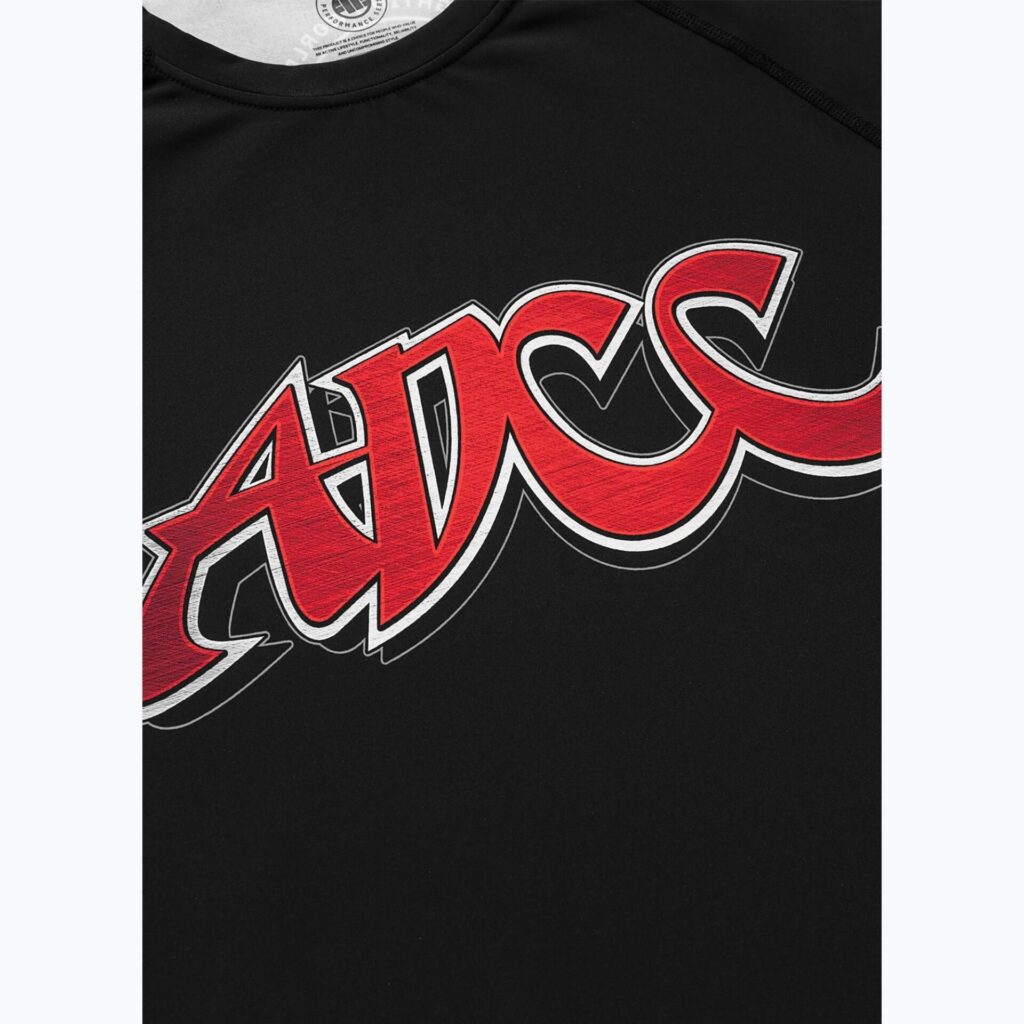Рашгард Pitbull ADCC Rashguard black