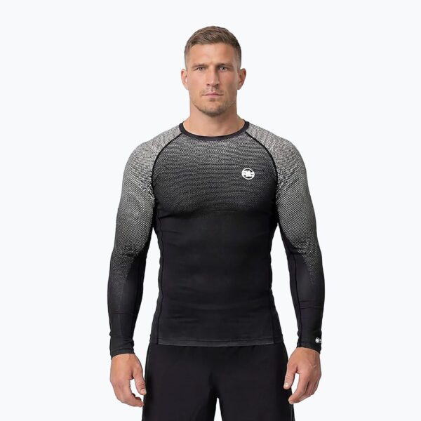 Рашгард Pitbull Belt Rashguard black