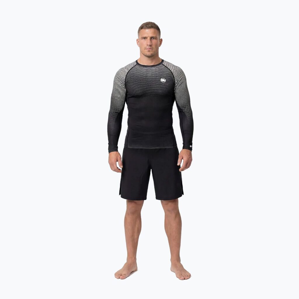 Рашгард Pitbull Belt Rashguard black