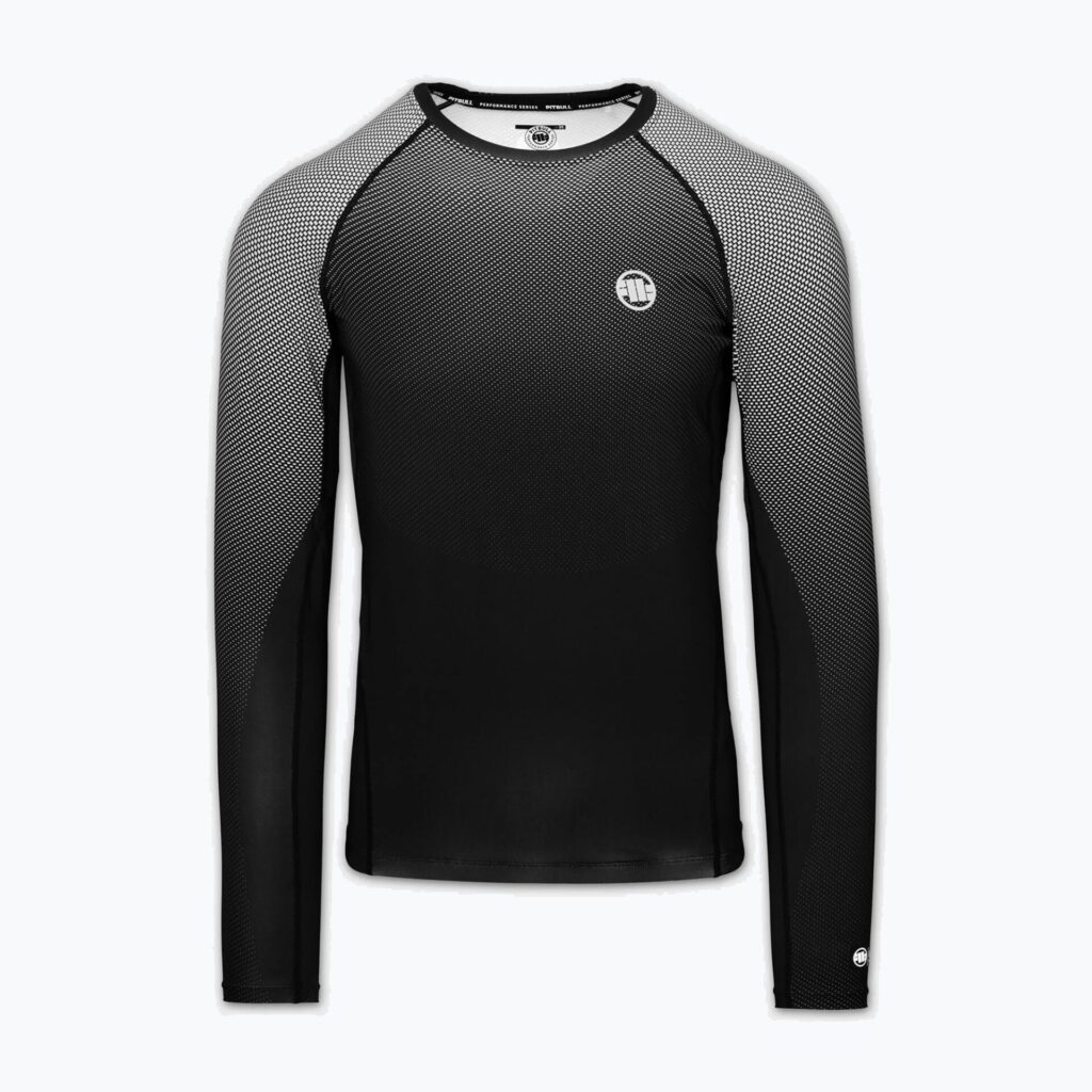 Рашгард Pitbull Belt Rashguard black