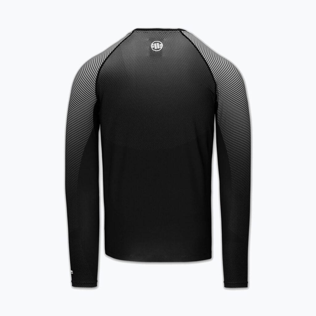 Рашгард Pitbull Belt Rashguard black