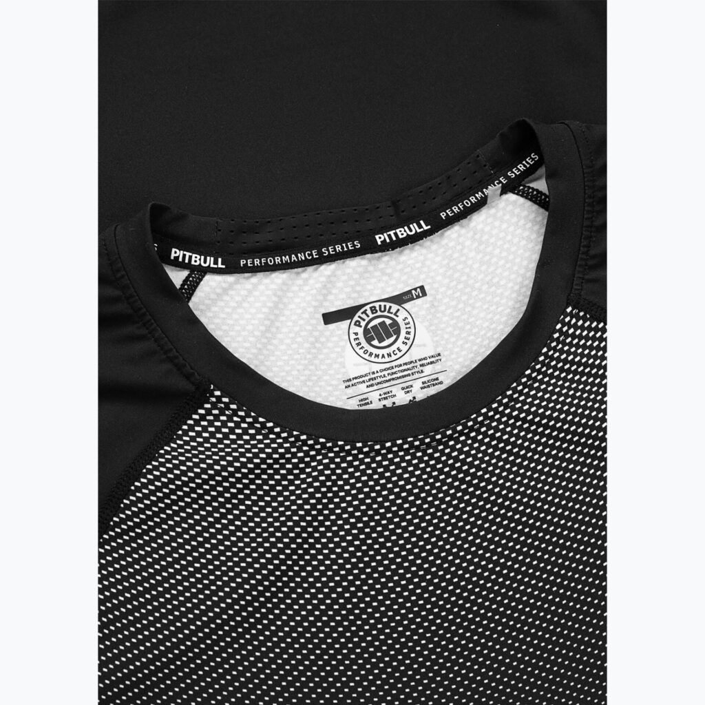Рашгард Pitbull Belt Rashguard black