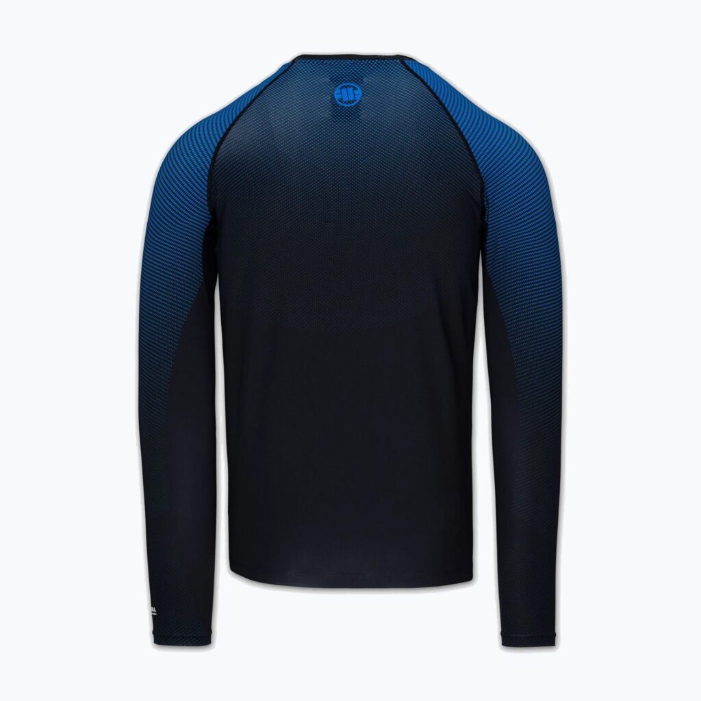 Рашгард Pitbull Belt Rashguard blue