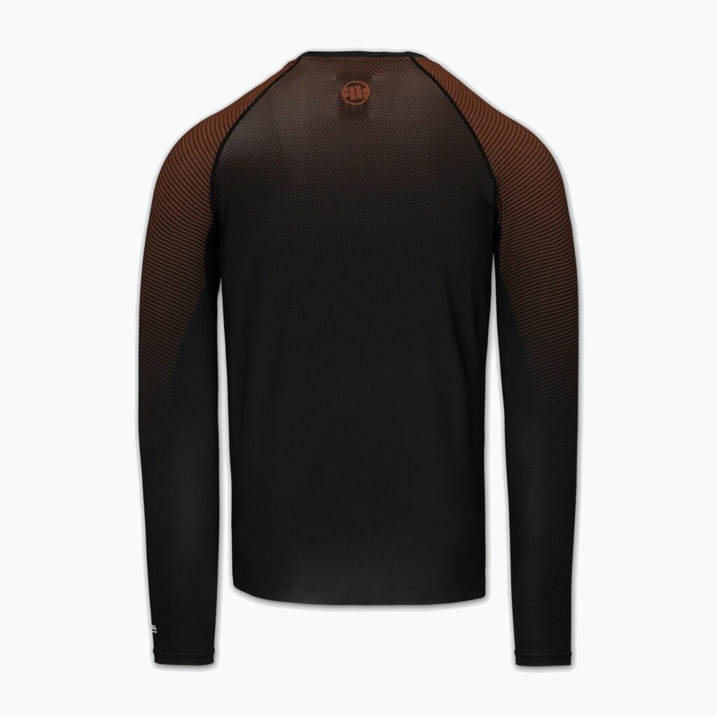 Рашгард Pitbull Belt Rashguard brown