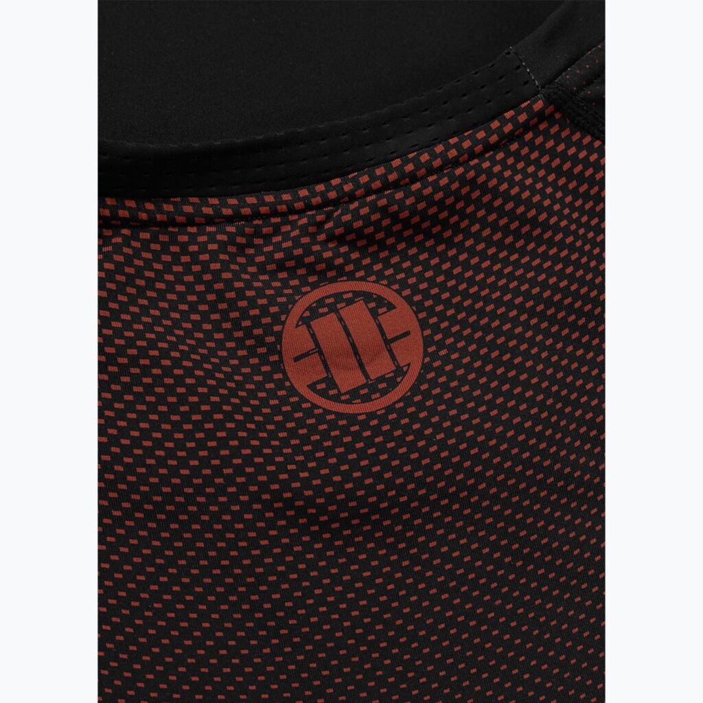 Рашгард Pitbull Belt Rashguard brown
