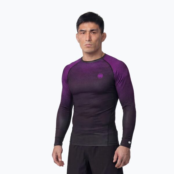 Рашгард Pitbull Belt Rashguard purple