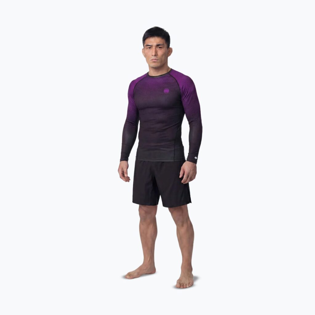 Рашгард Pitbull Belt Rashguard purple