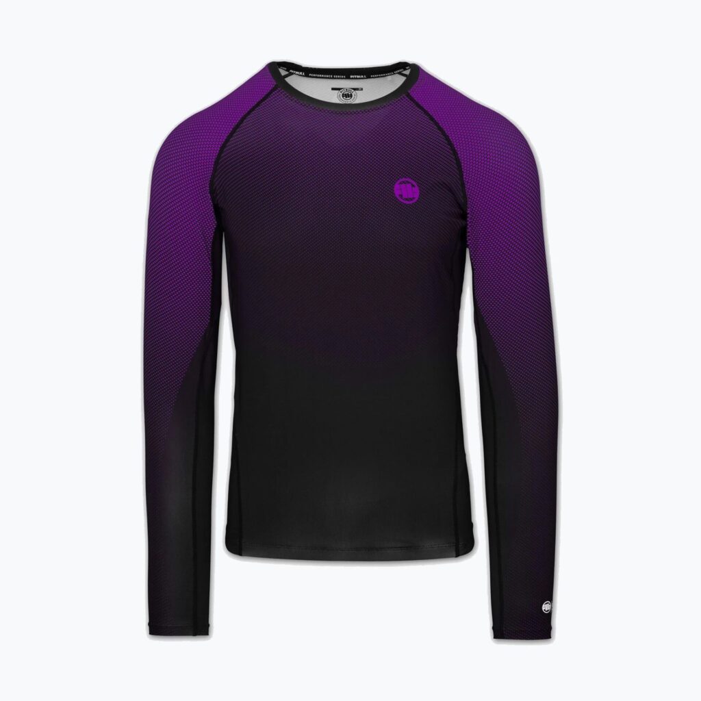 Рашгард Pitbull Belt Rashguard purple