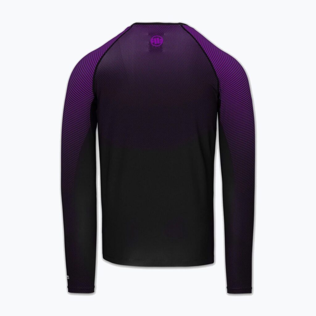 Рашгард Pitbull Belt Rashguard purple