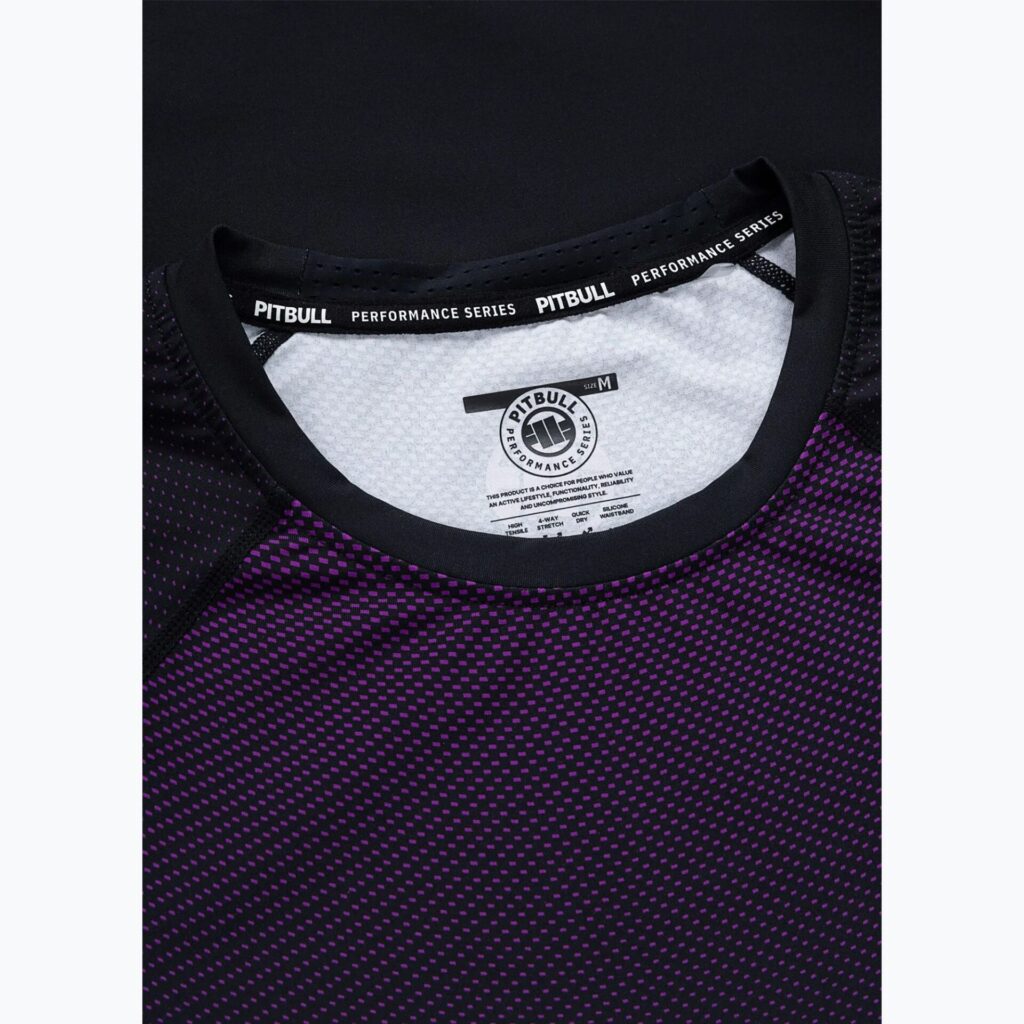 Рашгард Pitbull Belt Rashguard purple