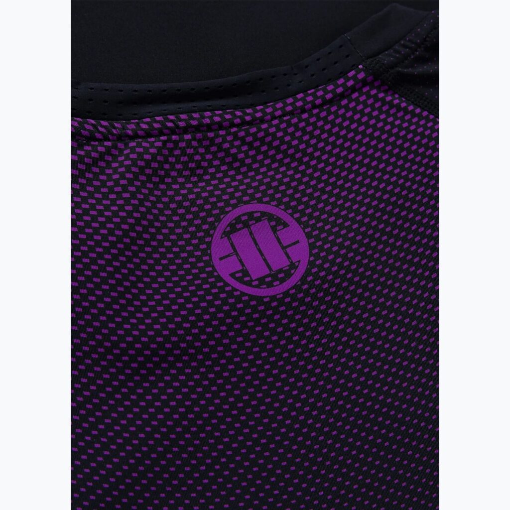 Рашгард Pitbull Belt Rashguard purple