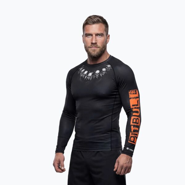 Рашгард Pitbull Blacky Rashguard
