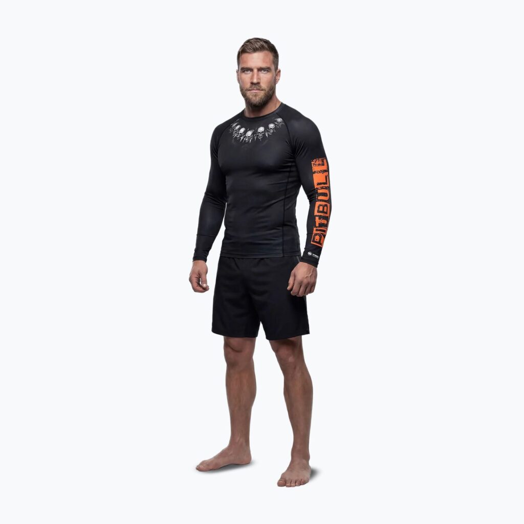 Рашгард Pitbull Blacky Rashguard