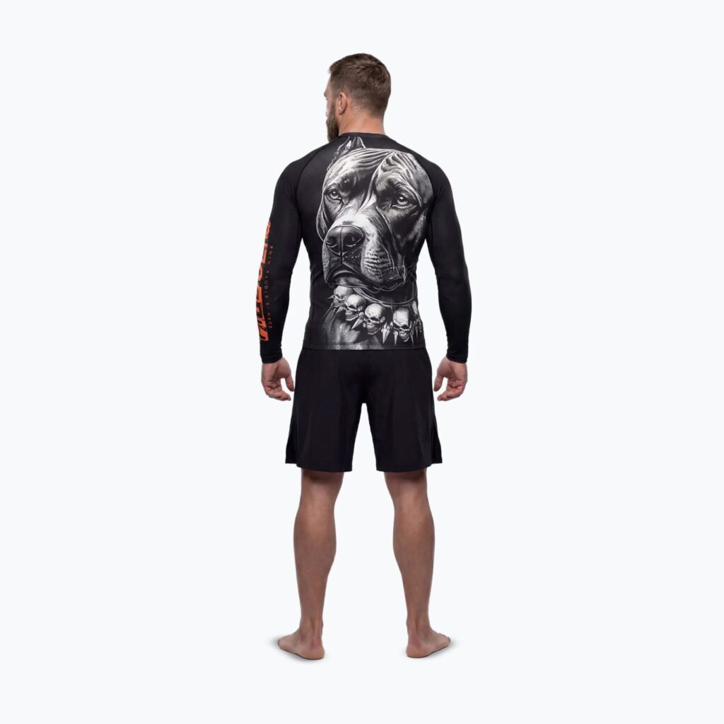 Рашгард Pitbull Blacky Rashguard