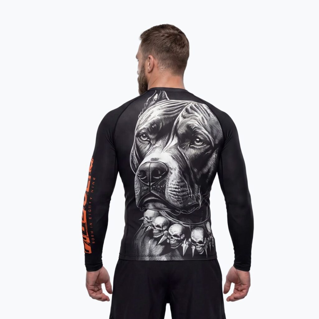 Рашгард Pitbull Blacky Rashguard