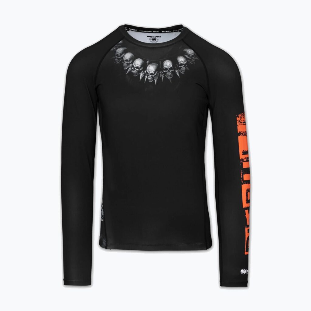 Рашгард Pitbull Blacky Rashguard
