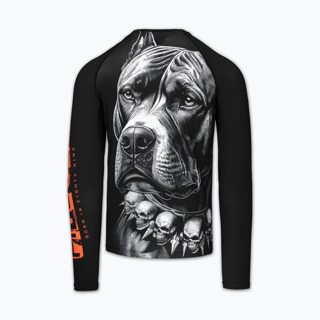Рашгард Pitbull Blacky Rashguard