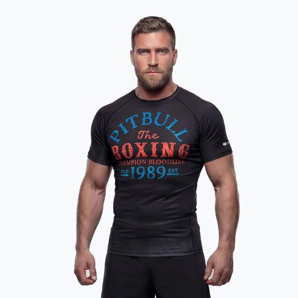 Рашгард Pitbull Champion Bloodline Rashguard black