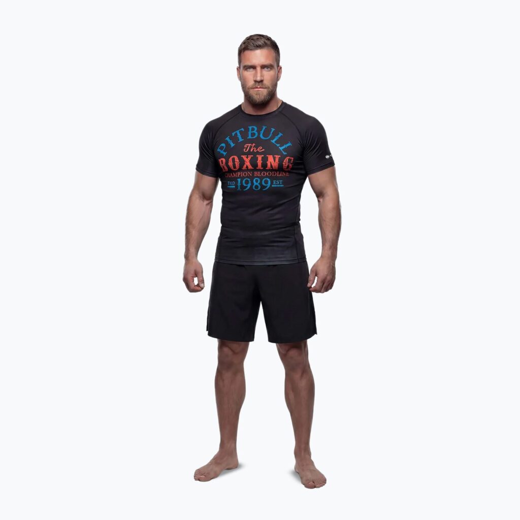 Рашгард Pitbull Champion Bloodline Rashguard black