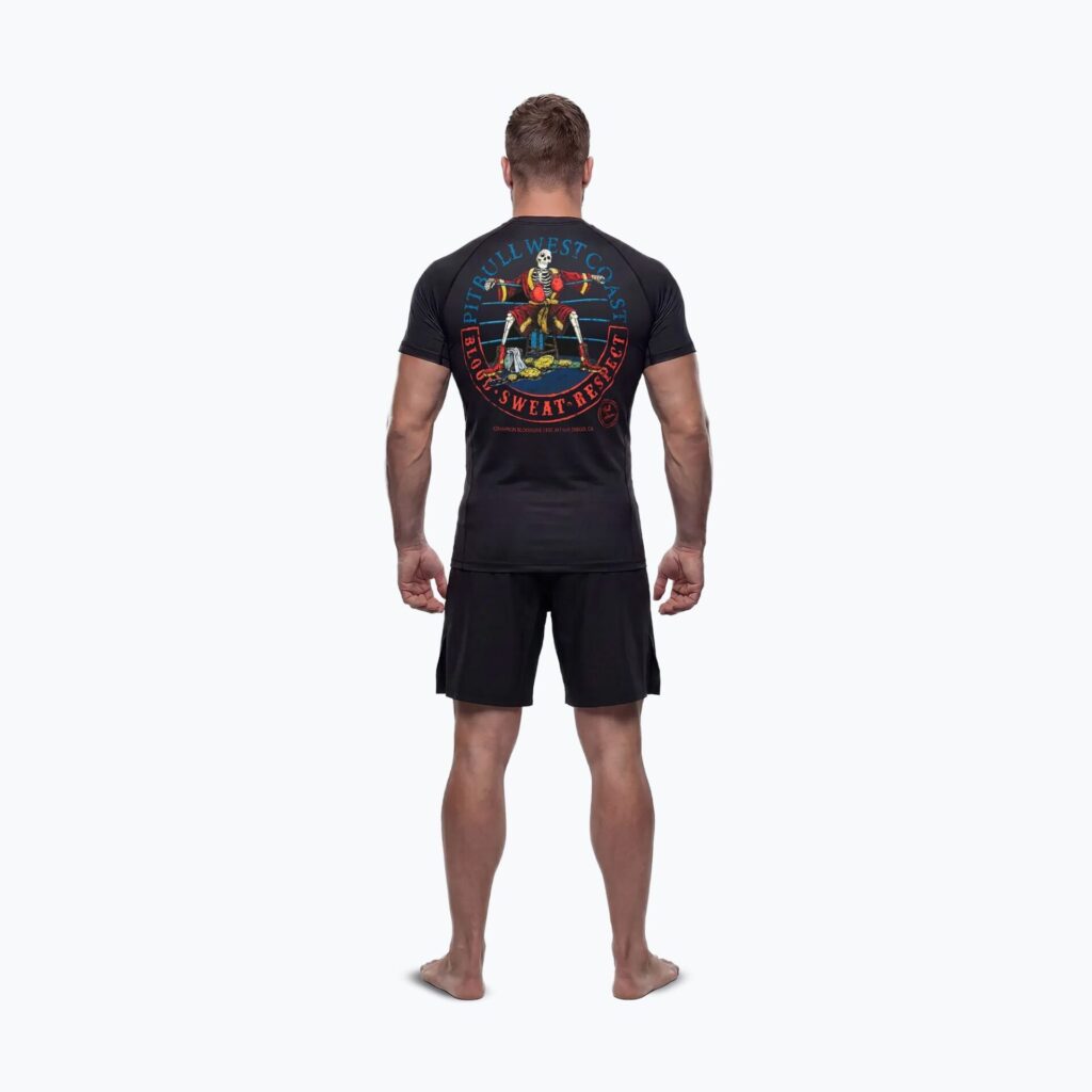 Рашгард Pitbull Champion Bloodline Rashguard black