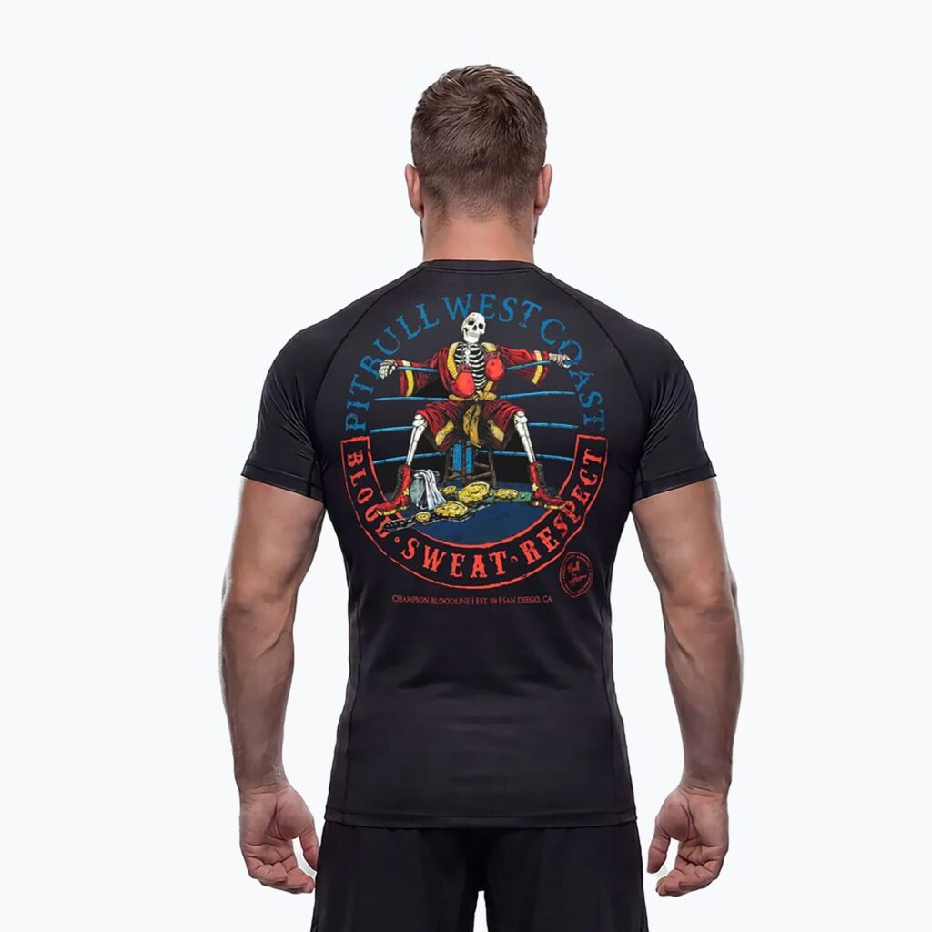 Рашгард Pitbull Champion Bloodline Rashguard black