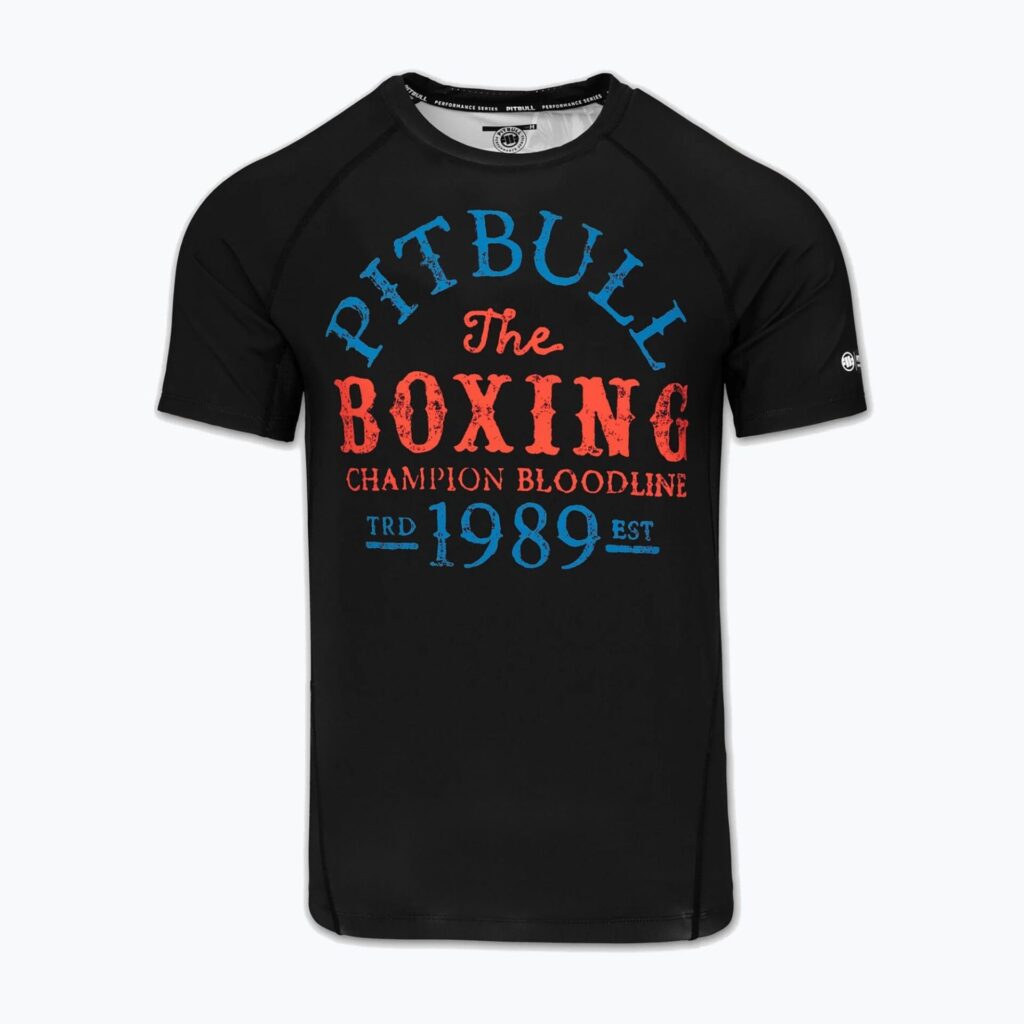 Рашгард Pitbull Champion Bloodline Rashguard black