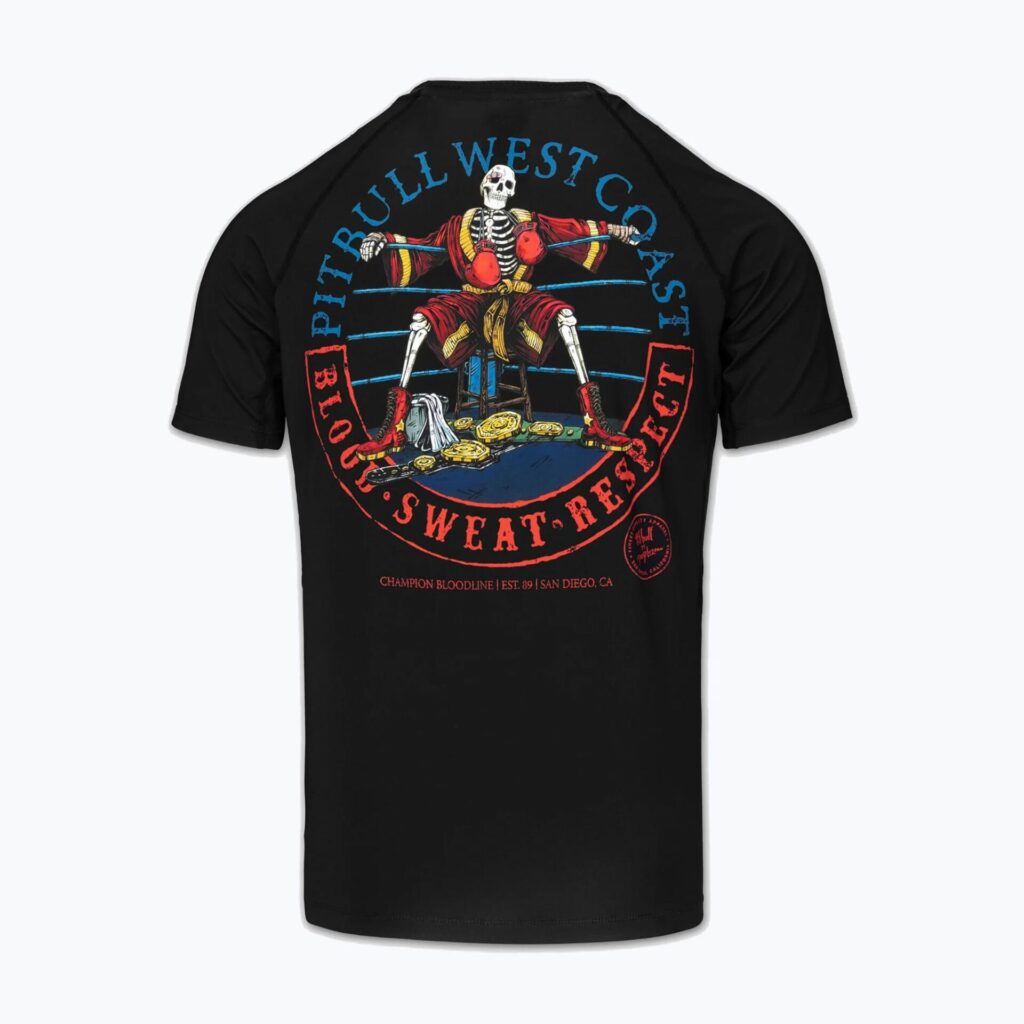 Рашгард Pitbull Champion Bloodline Rashguard black