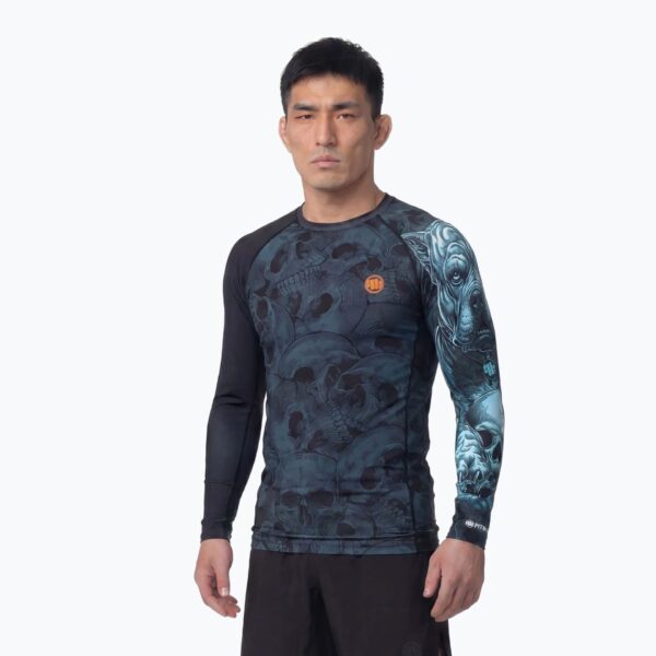Рашгард Pitbull Guardian Angel Rashguard black