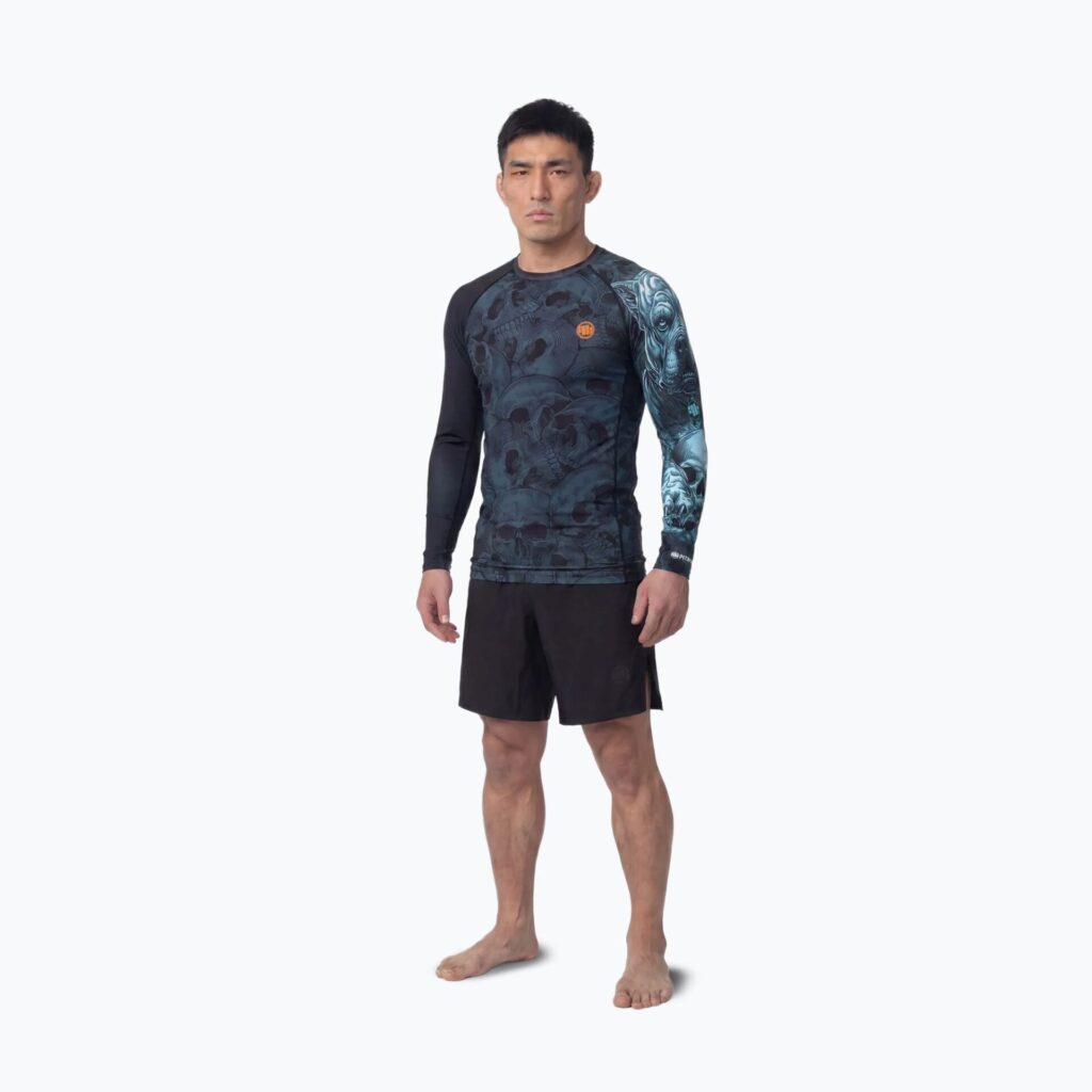 Рашгард Pitbull Guardian Angel Rashguard black
