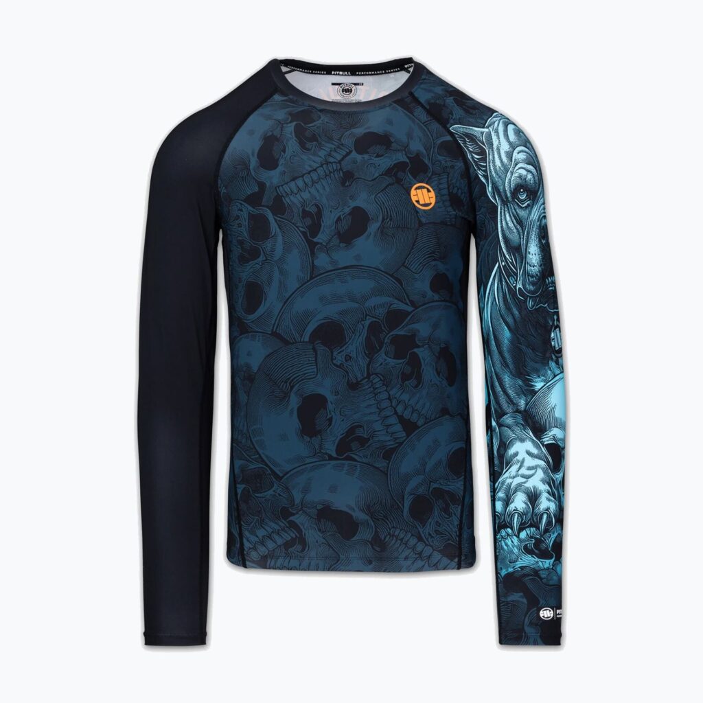 Рашгард Pitbull Guardian Angel Rashguard black