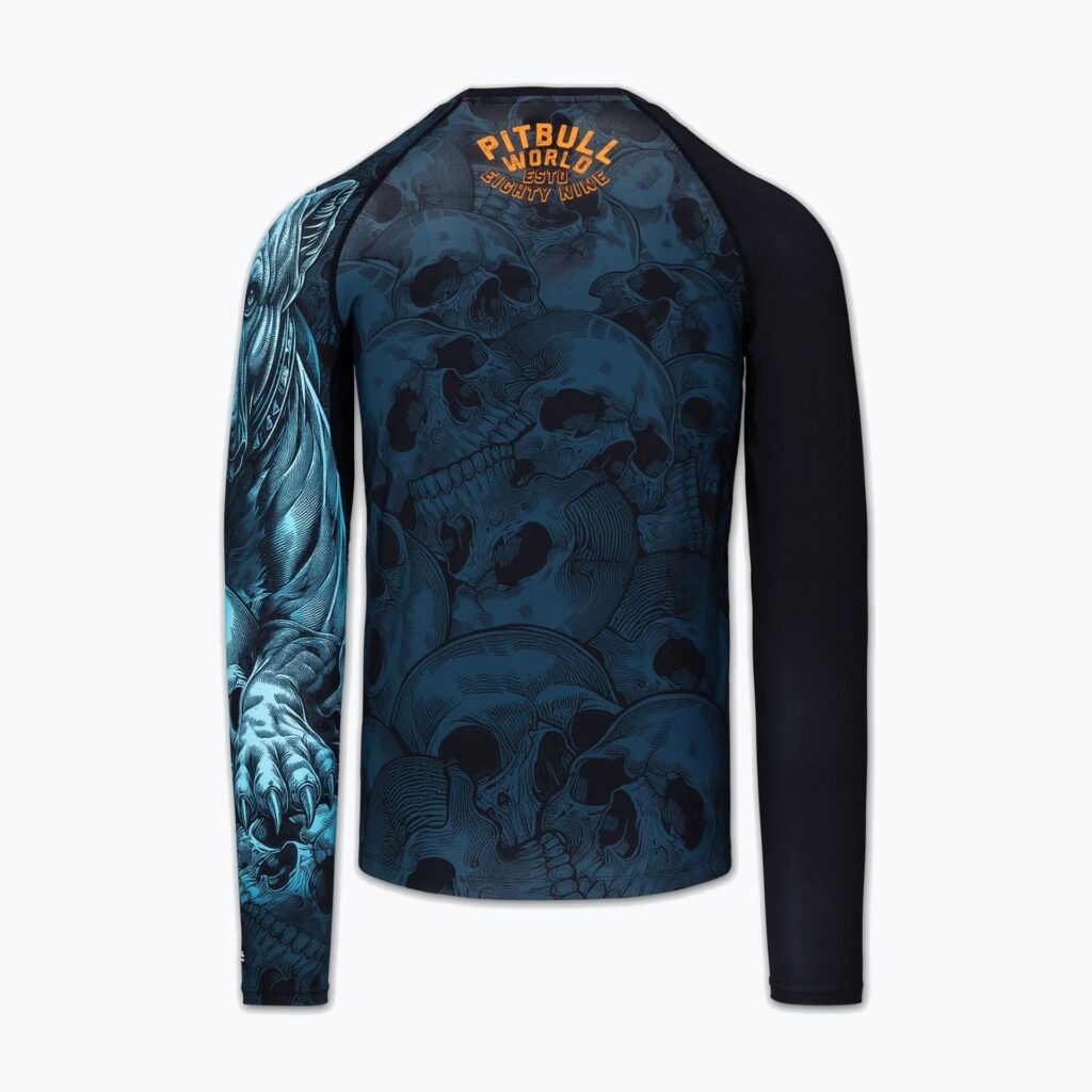 Рашгард Pitbull Guardian Angel Rashguard black