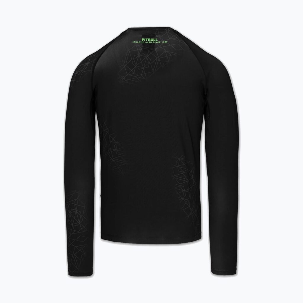 Рашгард Pitbull Ray Rashguard fluo green