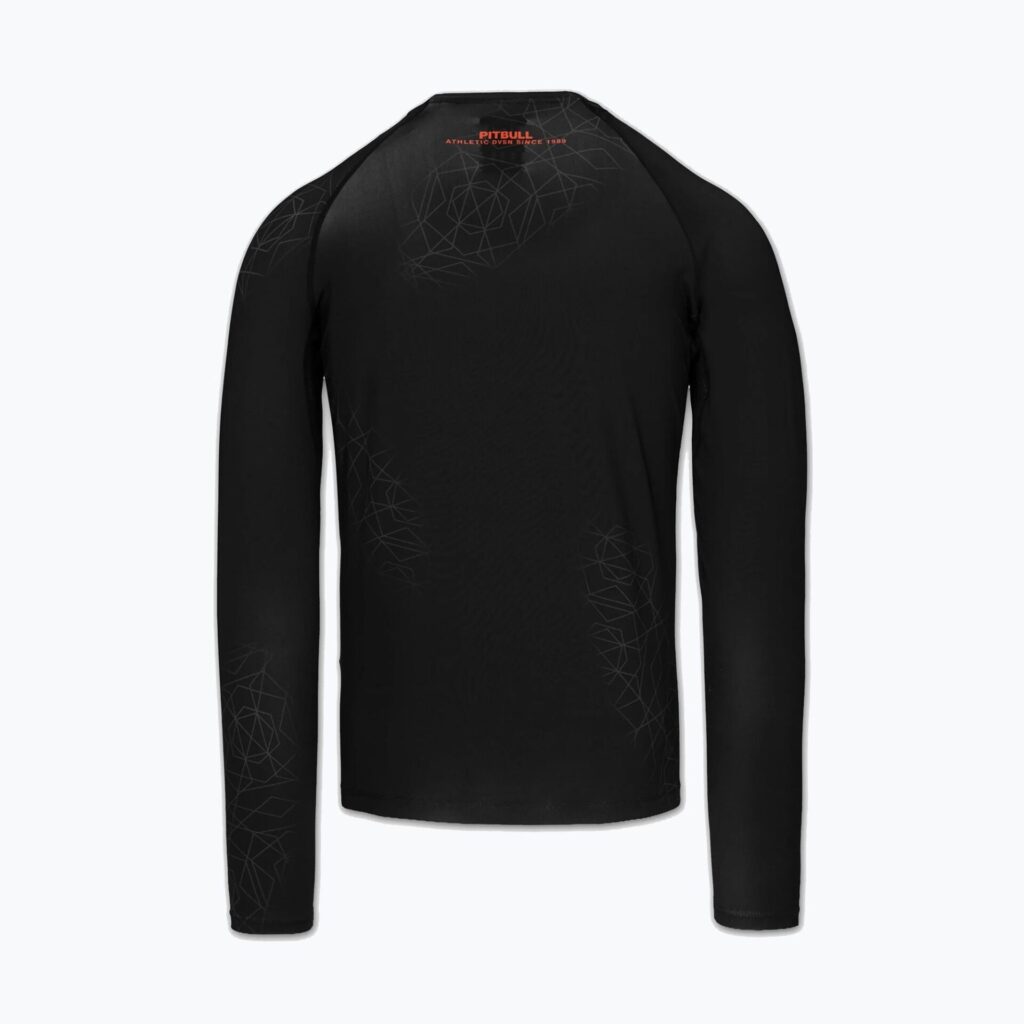 Рашгард Pitbull Ray Rashguard fluo/red