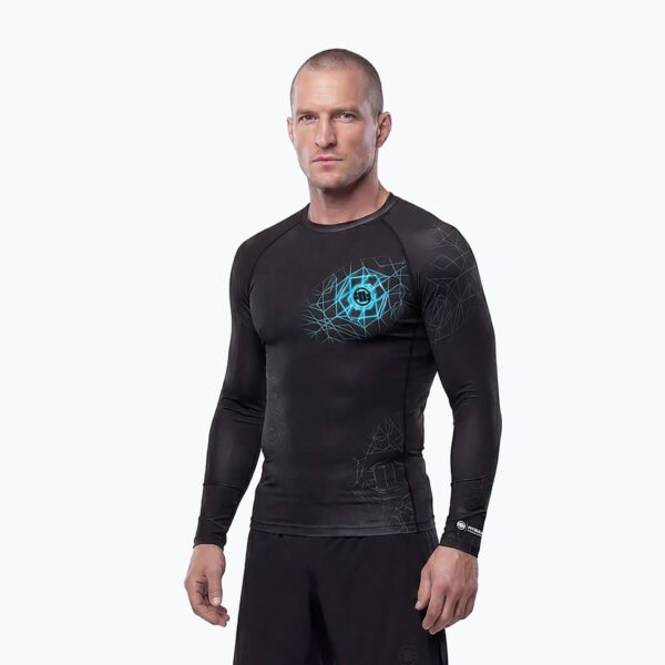 Рашгард Pitbull Ray Rashguard sky blue