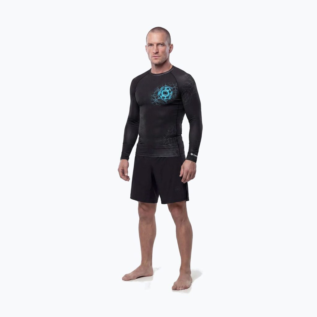 Рашгард Pitbull Ray Rashguard sky blue