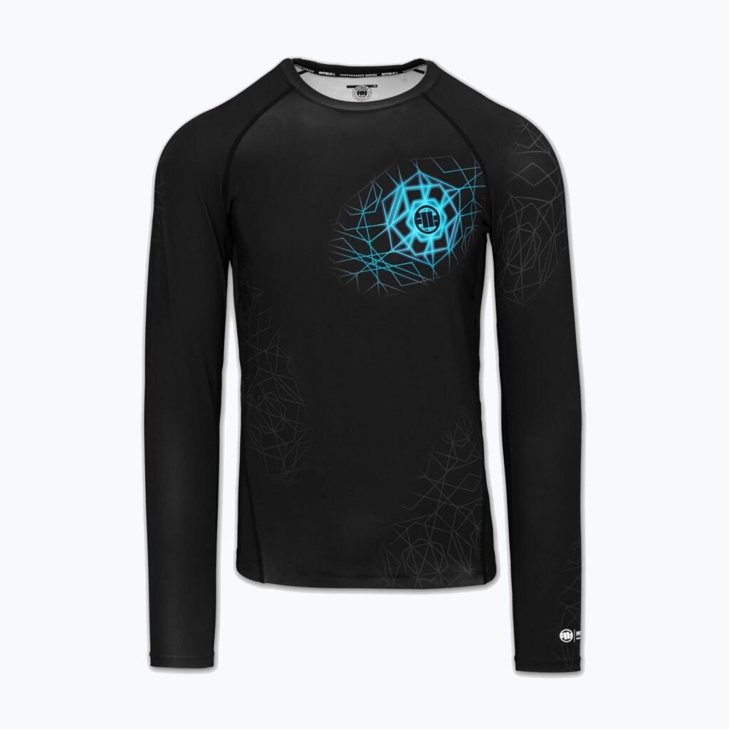 Рашгард Pitbull Ray Rashguard sky blue