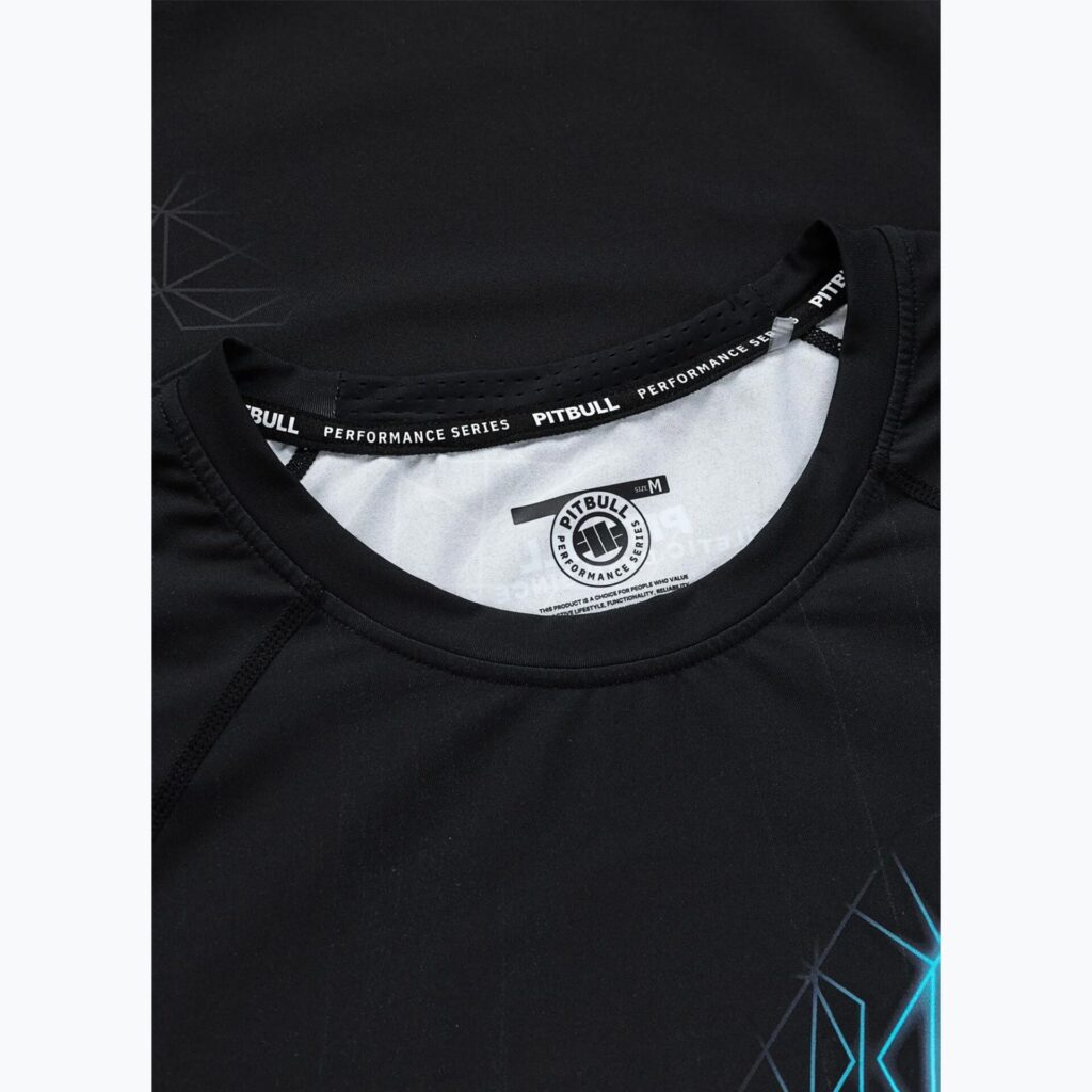 Рашгард Pitbull Ray Rashguard sky blue