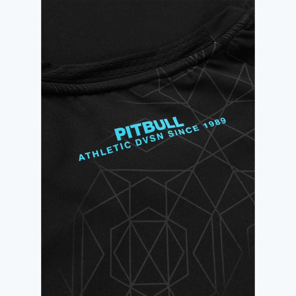 Рашгард Pitbull Ray Rashguard sky blue