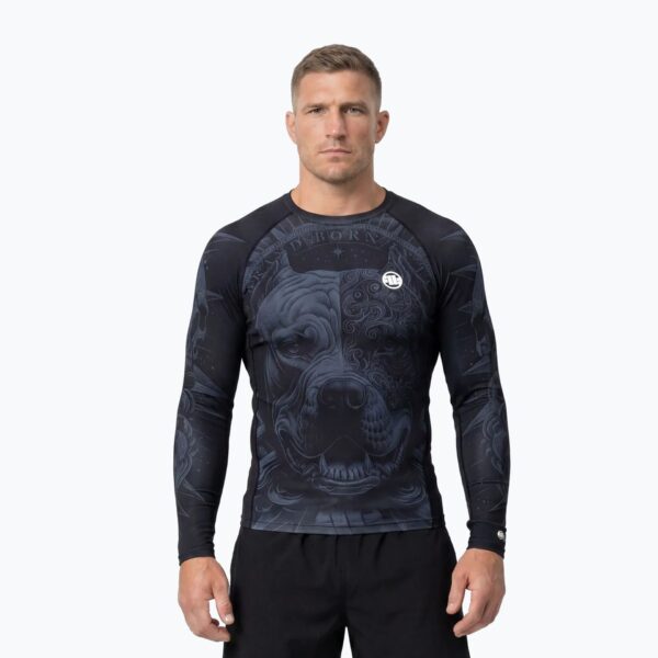 Рашгард Pitbull World Rashguard black