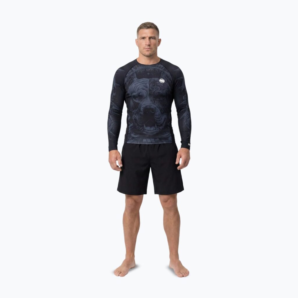 Рашгард Pitbull World Rashguard black