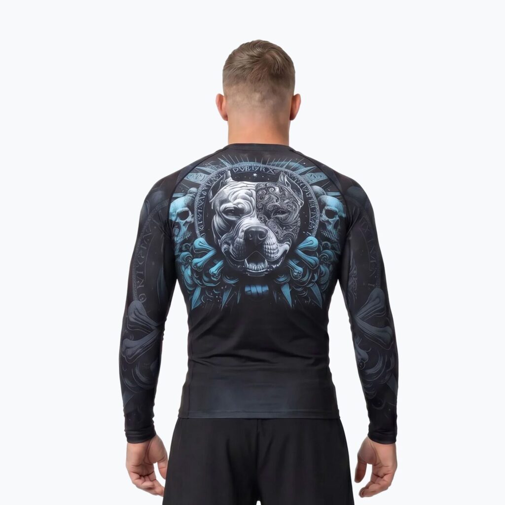 Рашгард Pitbull World Rashguard black