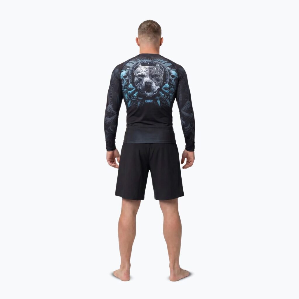 Рашгард Pitbull World Rashguard black